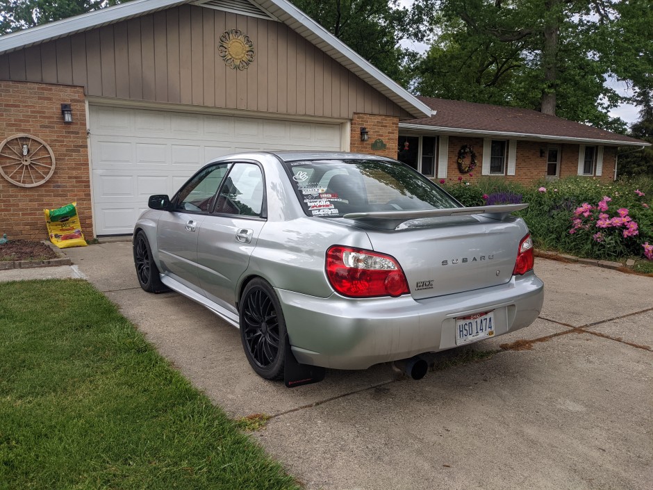 joshua B's 2004 Impreza WRX base