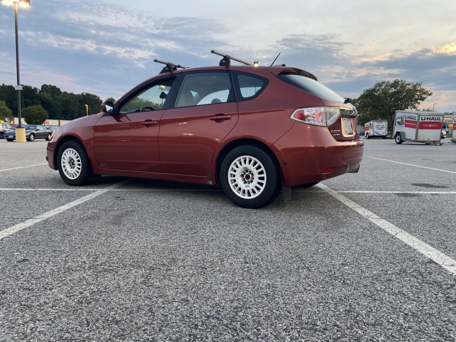 page F's 2010 Impreza 2.5