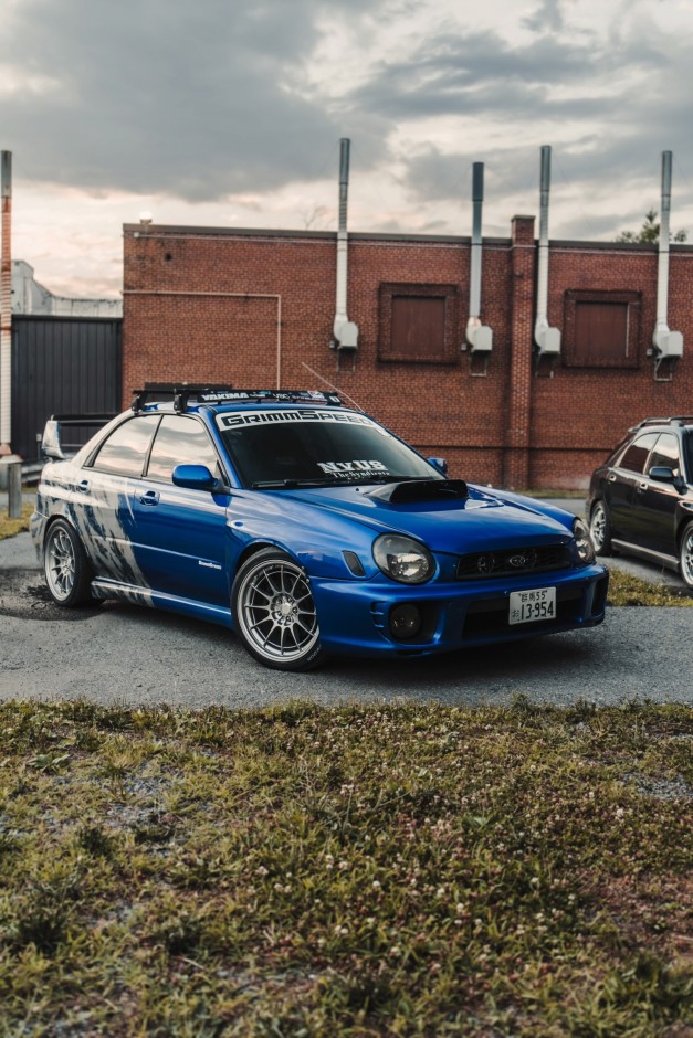 Jordon  Fisher 's 2003 Impreza WRX 2.0