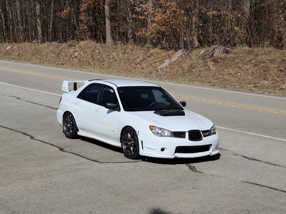 Chris  Vought's 2006 Impreza WRX STI 2.5 spec c type ra