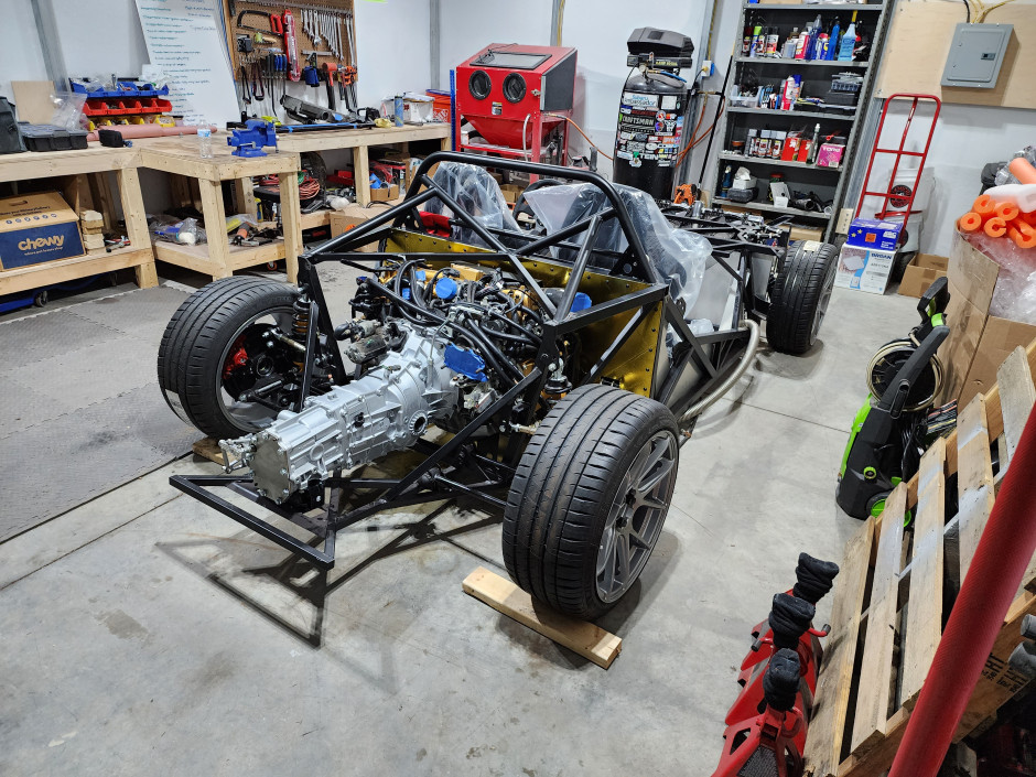 Daniel Brown's 2022 Other Factory Five 818C