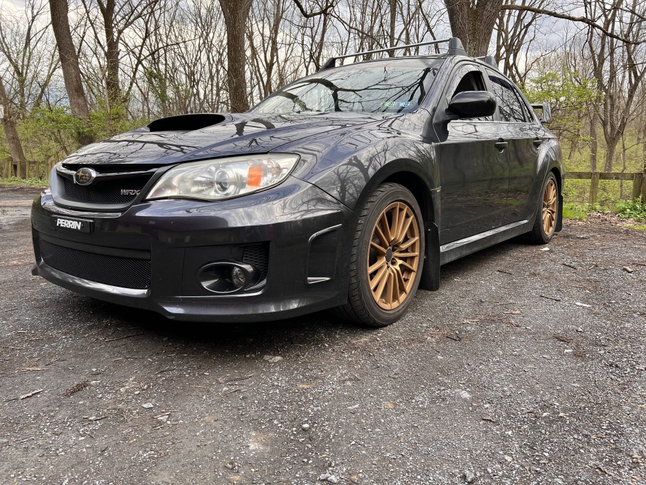 Russell M's 2013 Impreza WRX Limited