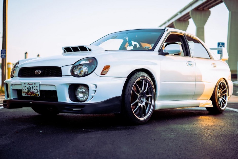 Tyler  S's 2002 Impreza WRX Ej208 swapped