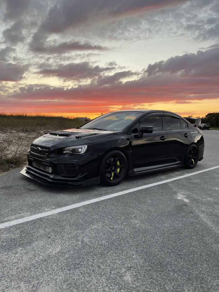 Joshua Aldrich's 2020 Impreza WRX STI base