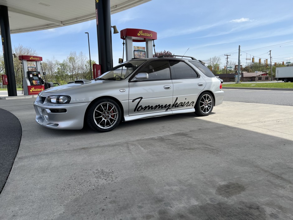 Krystina Novak's 1995 Impreza Tommy Kaira M20b