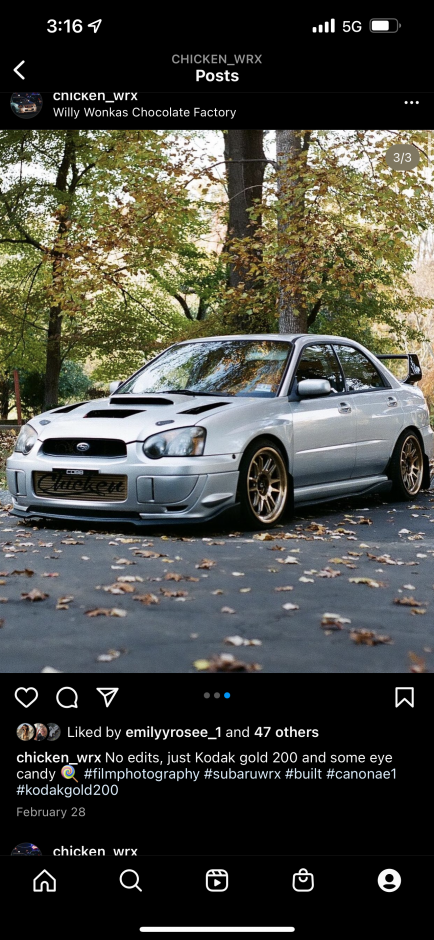 Travis Campbell's 2004 Impreza WRX 