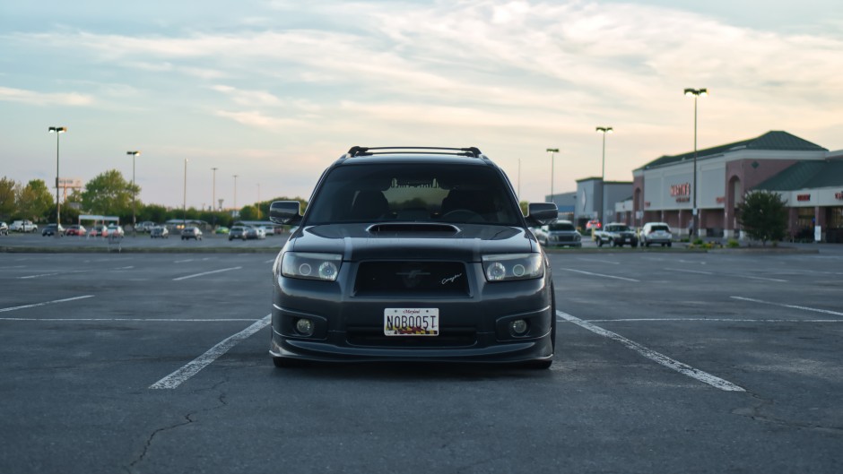 Iggy H's 2008 Forester X 