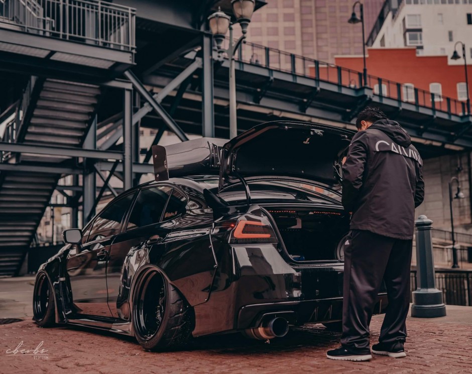 Jonathan  Ortega 's 2015 Impreza WRX STI Limited 