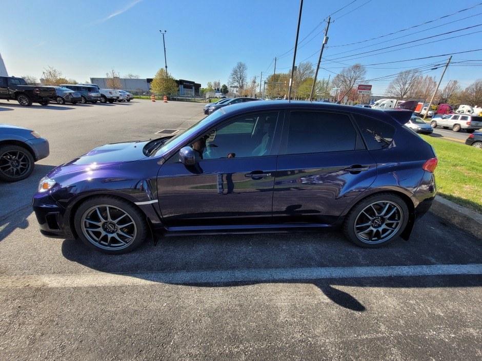 Christopher  Roth's 2014 Impreza WRX STI Base