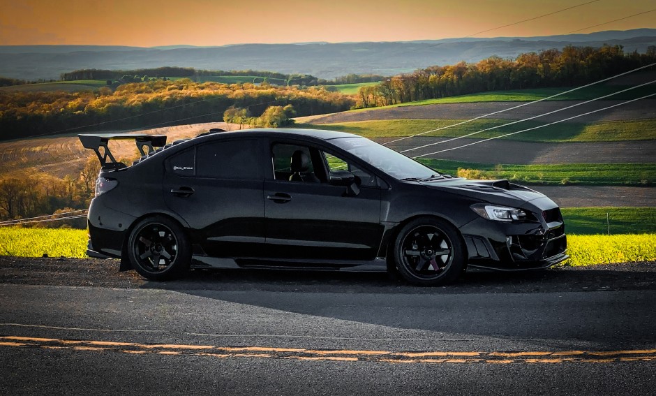 Kris M's 2016 Impreza WRX STI Premium 2.5