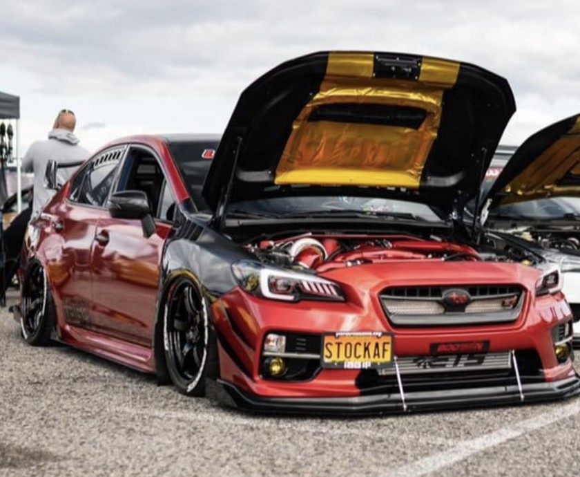 Jose Alas's 2016 Impreza WRX STI Limited 