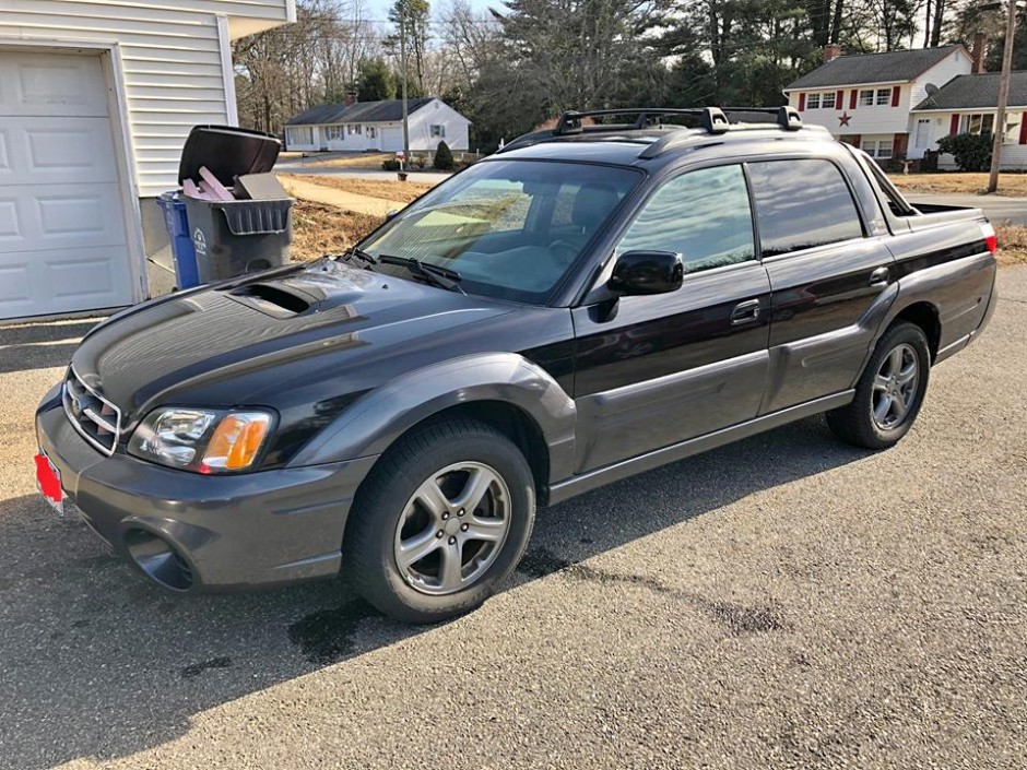 Leon Bame's 2004 Baja Turbo