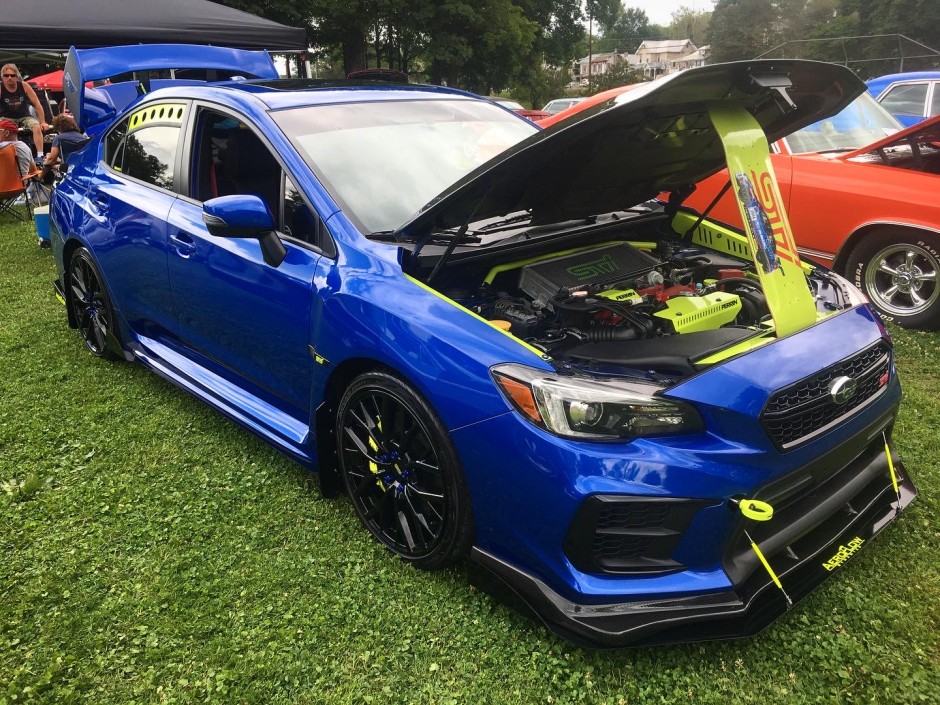 Brian Clark's 2020 Impreza WRX STI Limited 