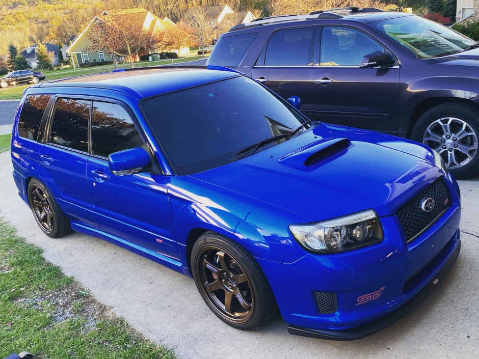 Tom J's 2005 Forester STi