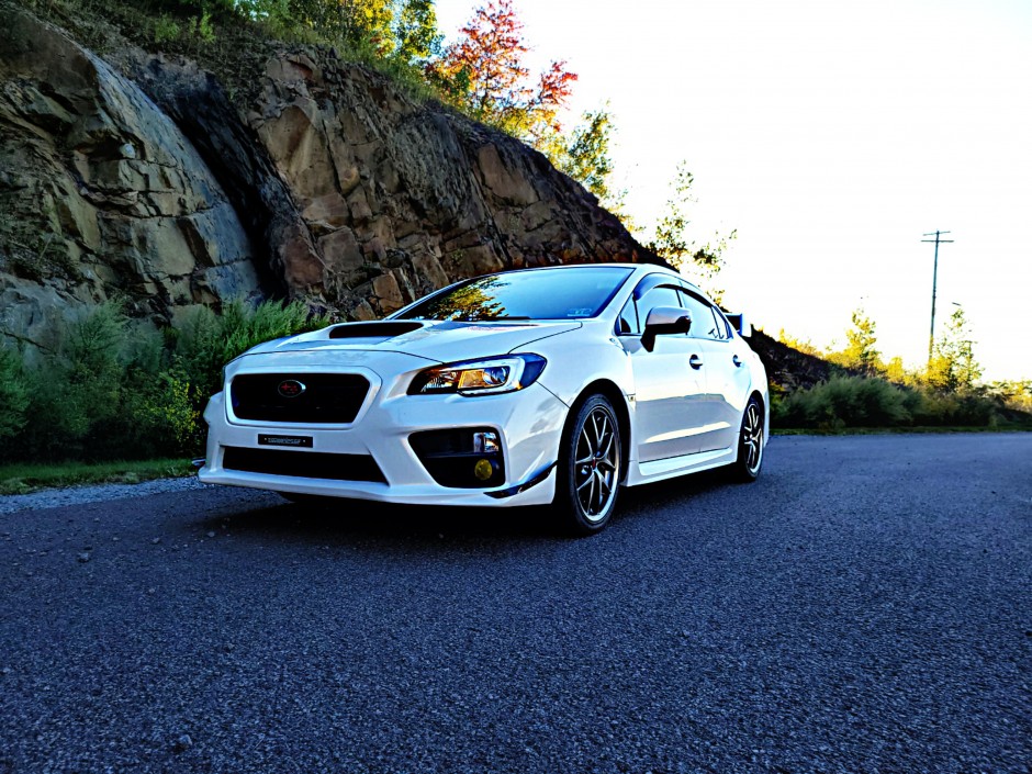 Amber B's 2015 Impreza WRX STI Limited