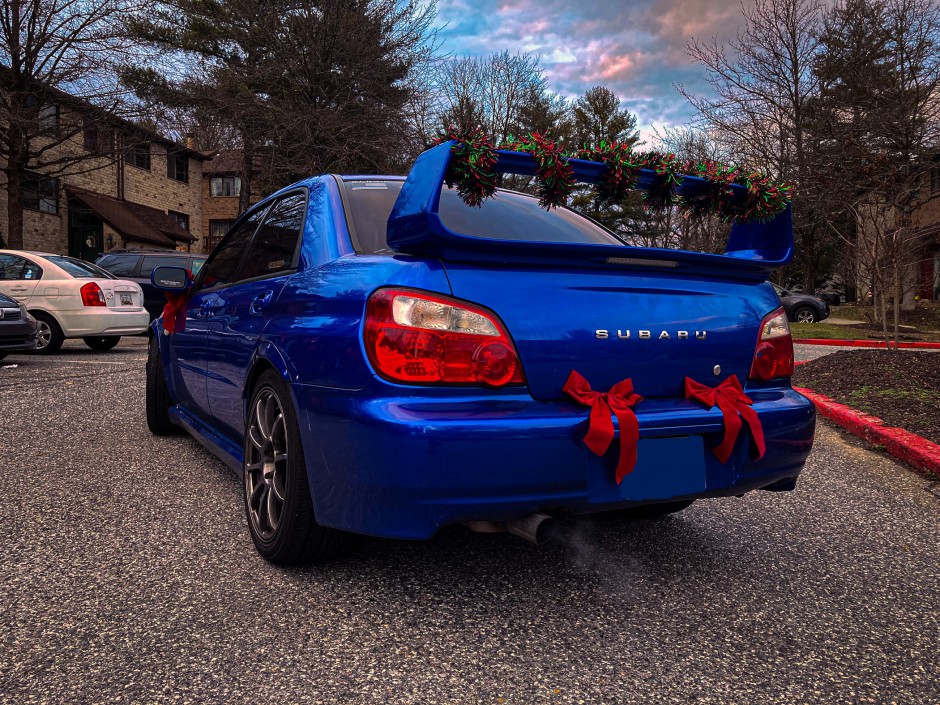 Sajala  H's 2002 Impreza WRX STI 