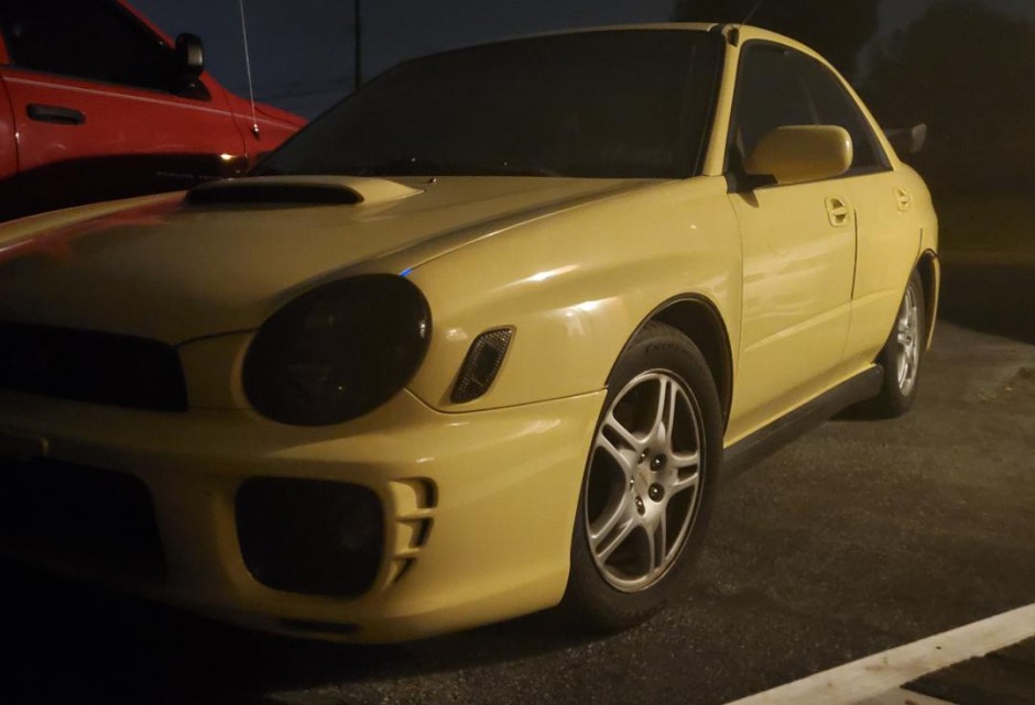 Michael B's 2002 Impreza WRX 