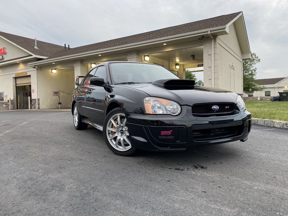 Michael M's 2004 Impreza WRX STI STI