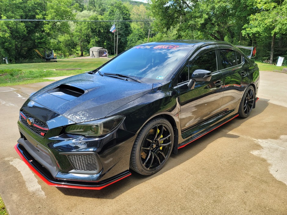 Nicky lampman's 2018 Impreza WRX STI Base