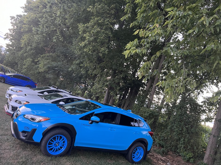 Rachel Persaud's 2021 Crosstrek Limited