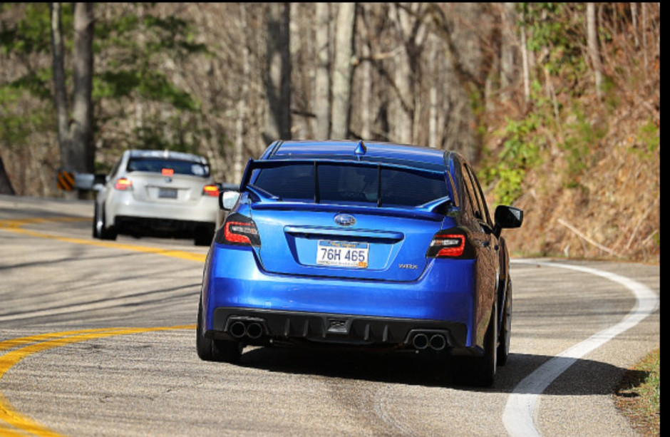 Trey M's 2020 Impreza WRX Base