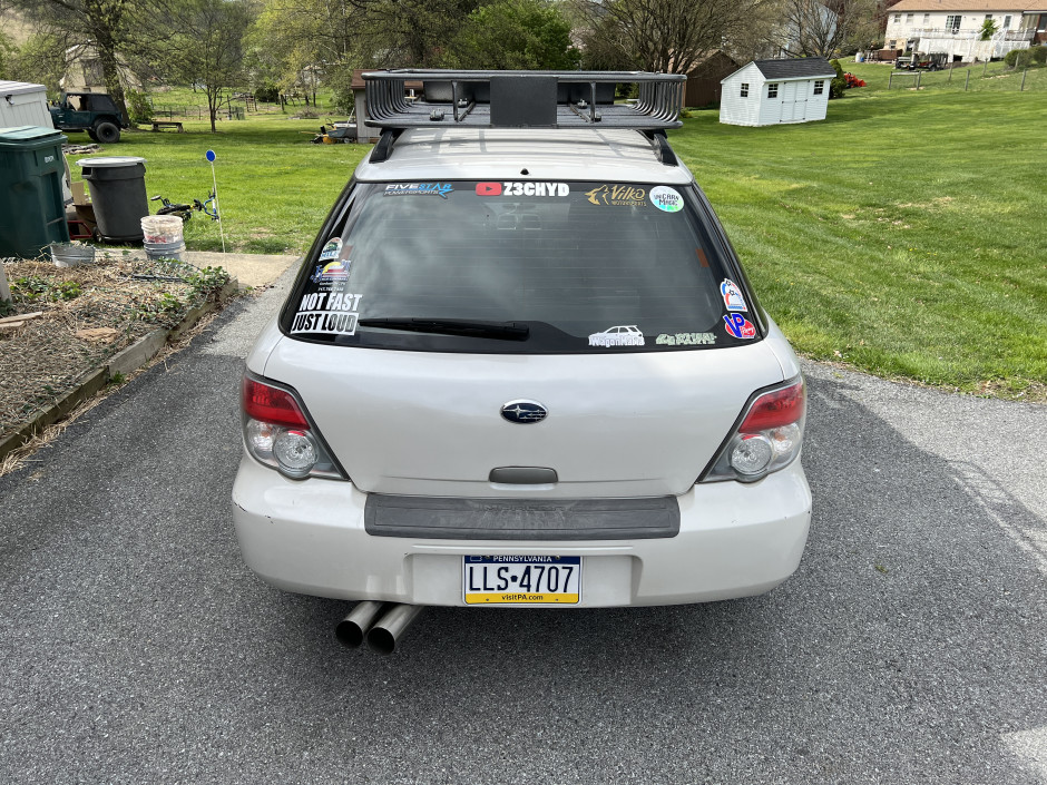 Zach D's 2007 Impreza 2.5i Wagon