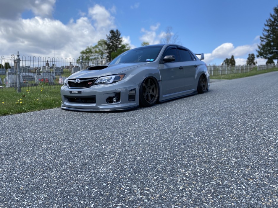 Angel Delgado's 2011 Impreza WRX STI Premium