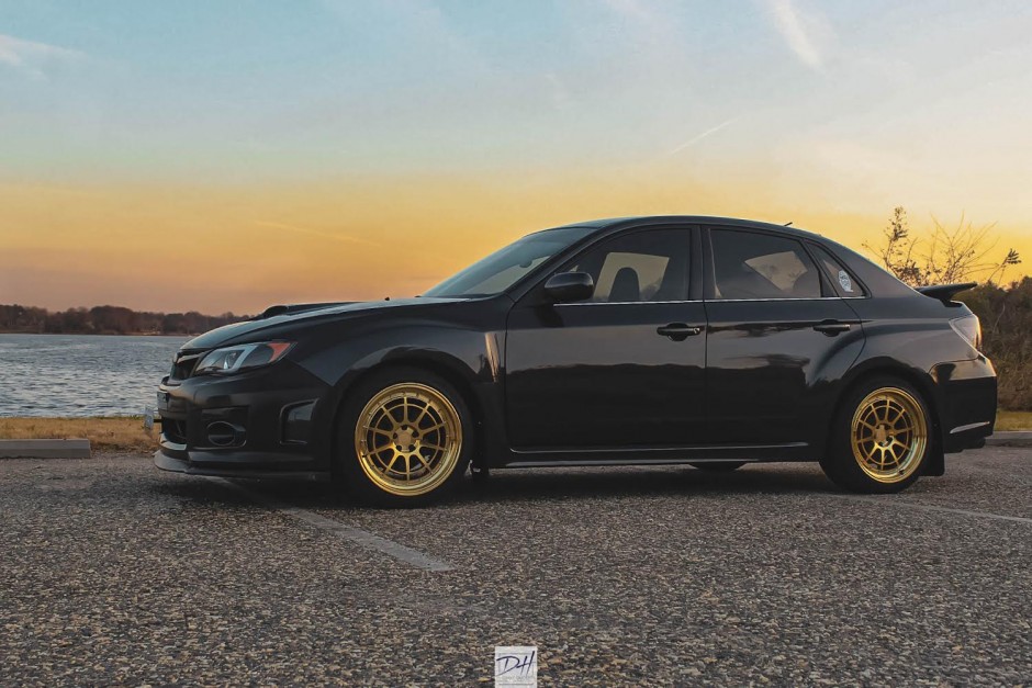 Bryce B's 2014 Impreza WRX Base 2.5T