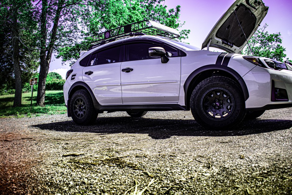 Lisa Burick's 2016 Crosstrek Limited 