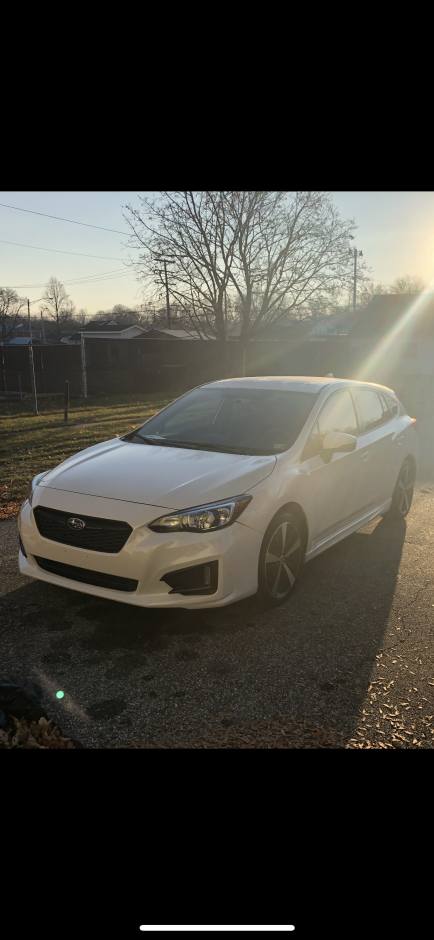 Newton S's 2017 Impreza 2.0i Sport 