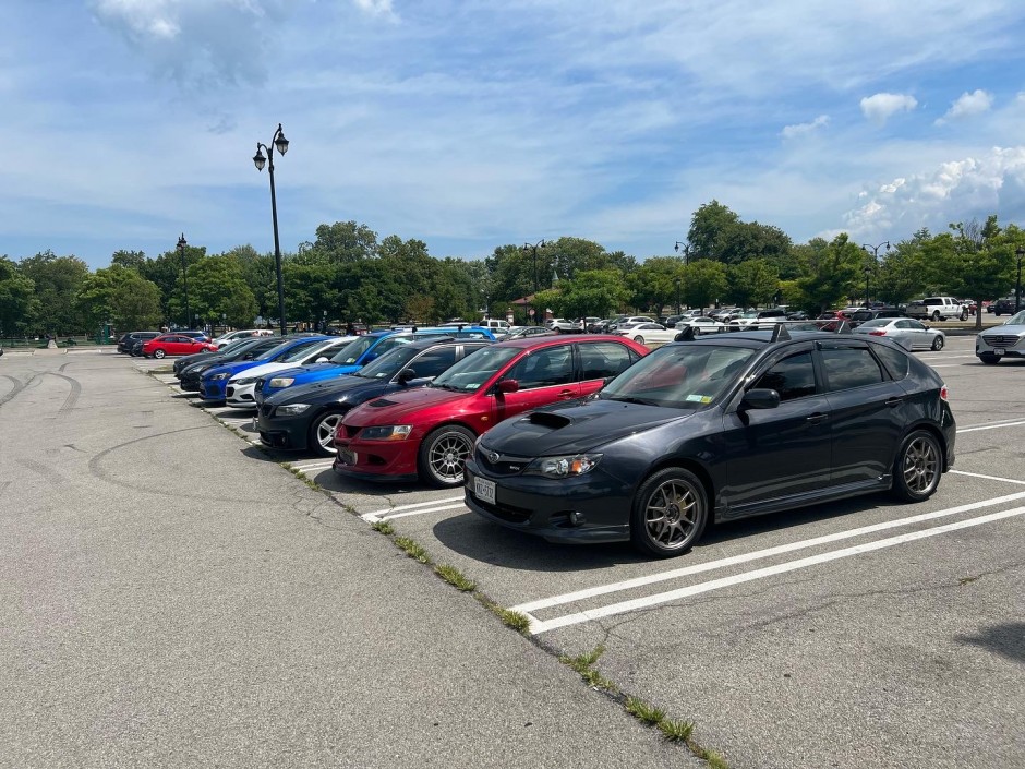 Israel Baez's 2009 Impreza WRX 