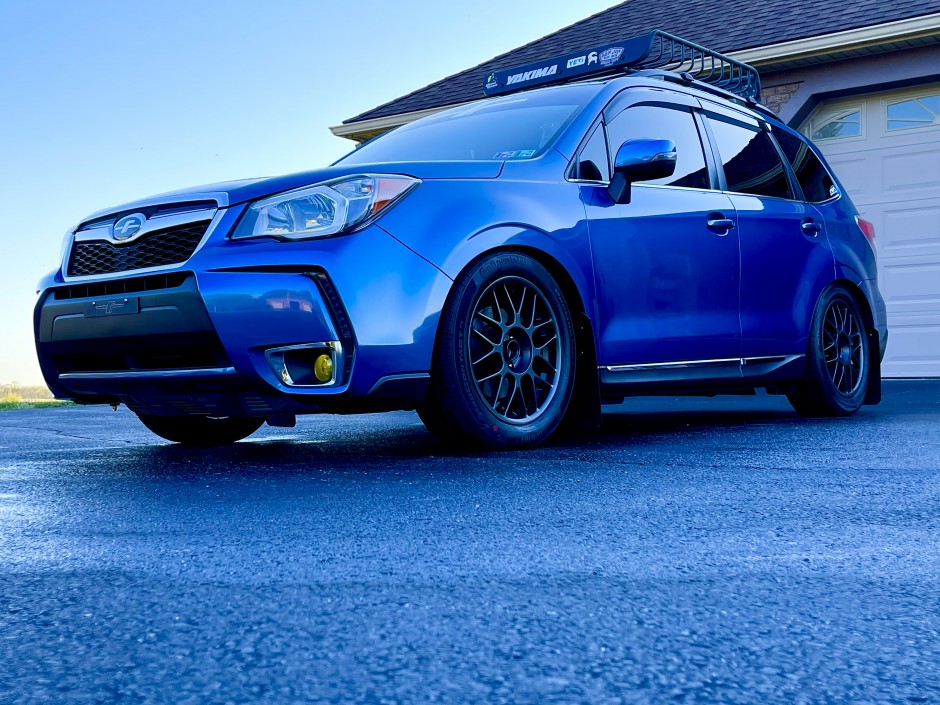 Hunter Zill's 2016 Forester XT touring 