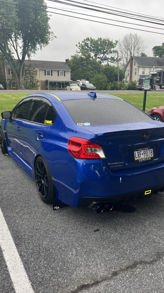 Austin Bear's 2021 Impreza WRX Premium 