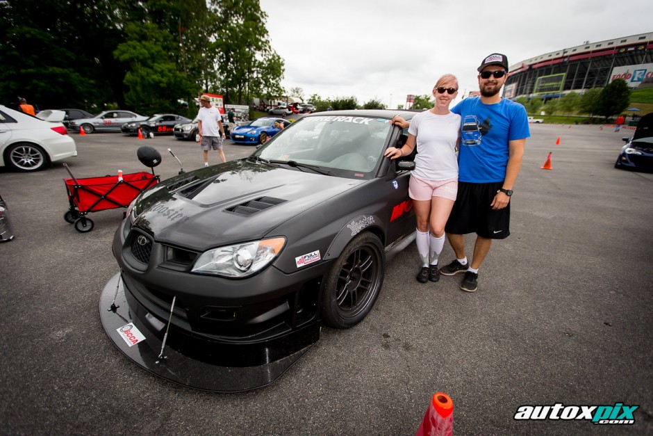 Alex Maximov's 2007 Impreza WRX STI