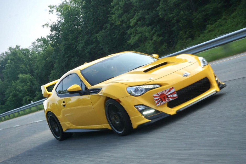 Larry J's 2015 BRZ RS1 