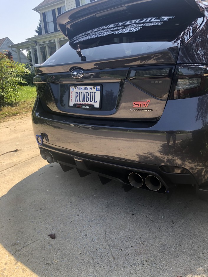 Brian L's 2013 Impreza WRX STI Hatchback