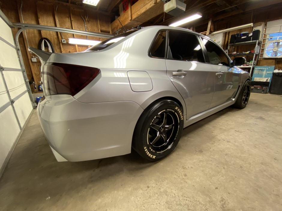 Aaron McGeehan's 2013 Impreza WRX STI STi premium 