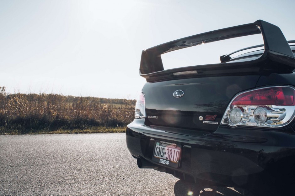 LUCAS N's 2007 Impreza WRX STI Base