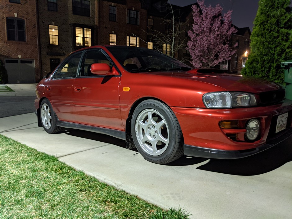 Tyler M's 2000 Impreza 2.5RS