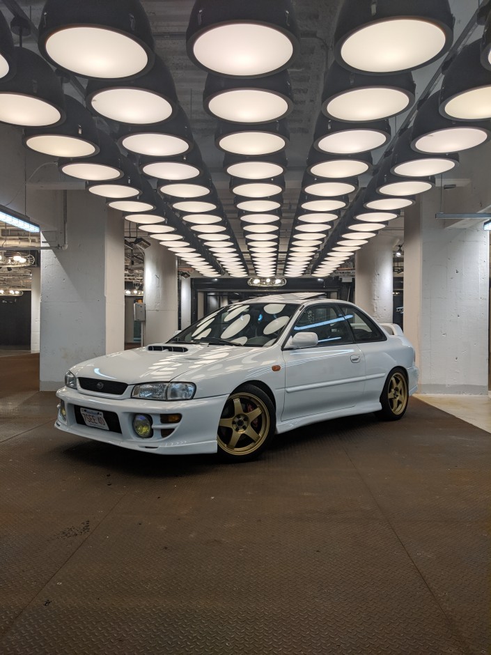 Nick Rabchenuk's 2001 Impreza 2.5RS Coupe