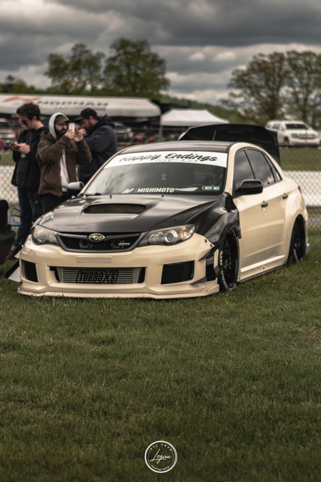 Alex  Strother 's 2011 Impreza WRX Base