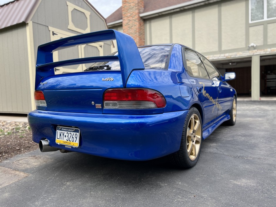 Matthew Novak's 1995 Impreza Tommy Kaira M20b