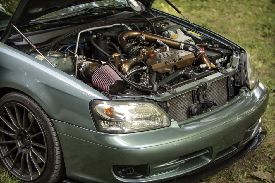 Kendrick S's 2001 Legacy GT