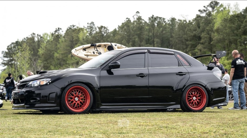 Dylan Brant's 2011 Impreza WRX Limited, 2.5L