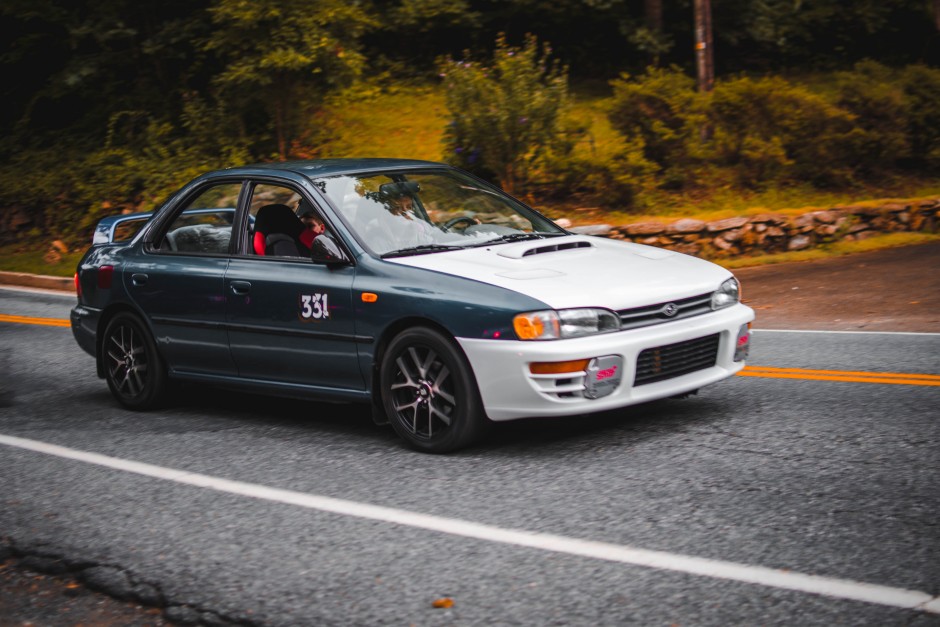 Mark T's 1995 Impreza LX