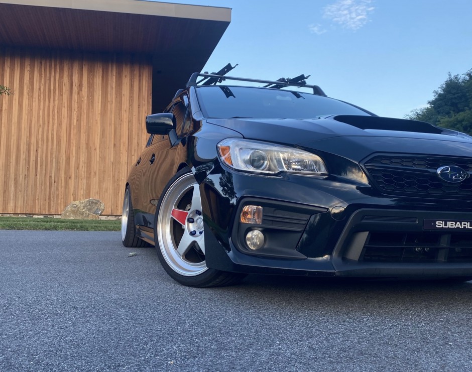 Titus Brown's 2019 Impreza WRX BASE