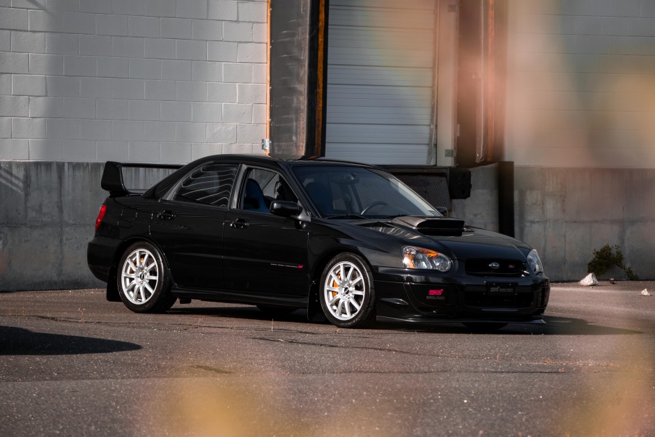 Vincent P's 2004 Impreza WRX STI STi