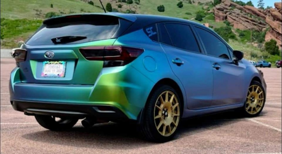 Lindsey T's 2019 Impreza 2.0i hatchback