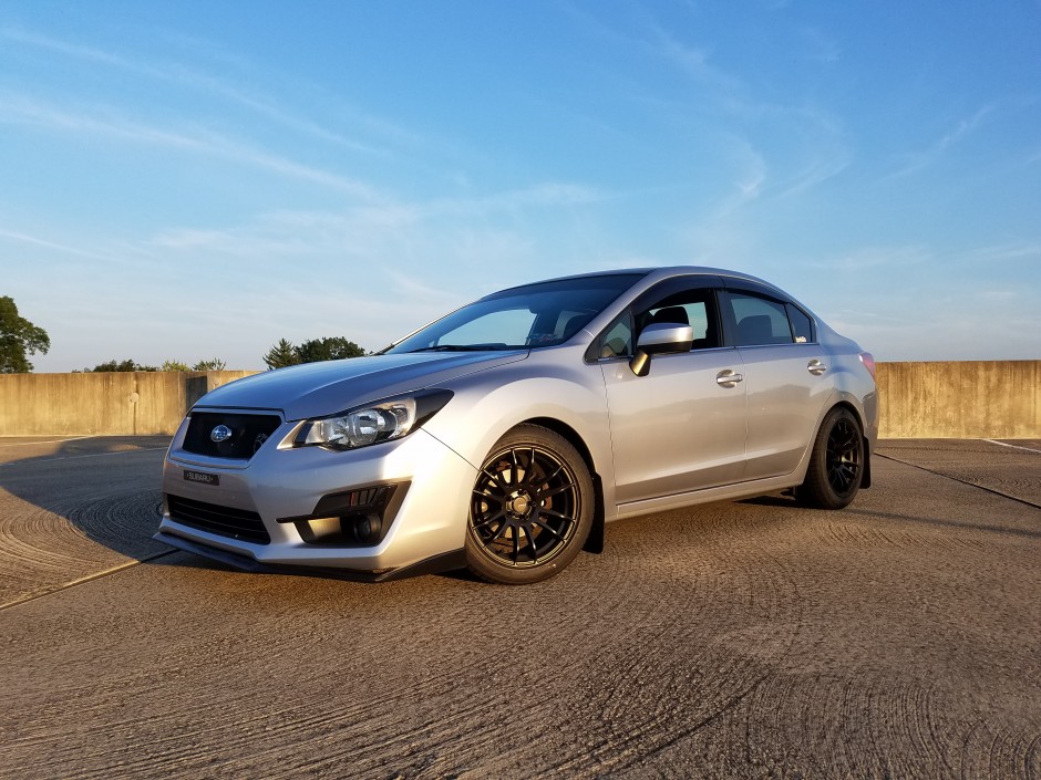 Andy M's 2016 Impreza Limited