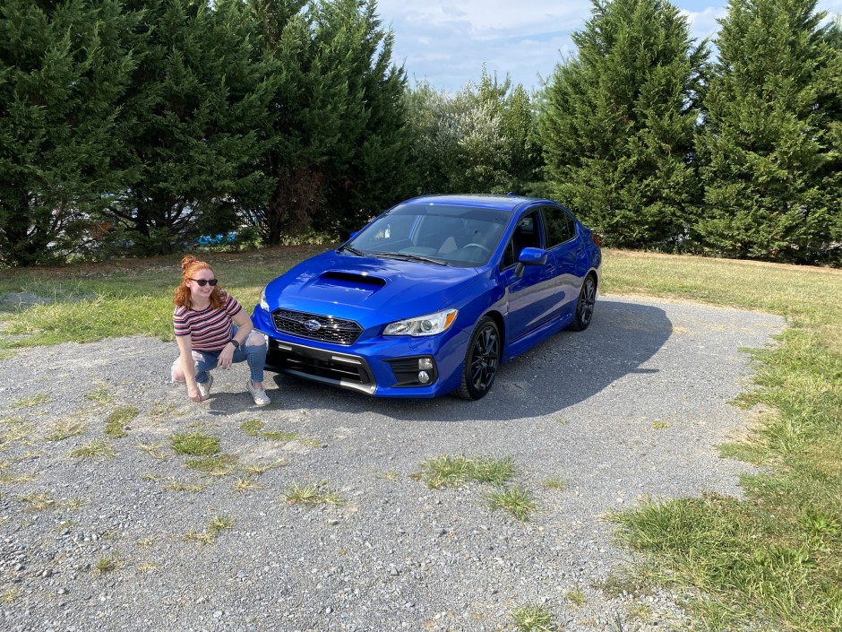 Tabitha C's 2021 Impreza WRX Premium